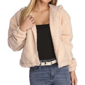 Keepin' It Warm Teddy Bear Jacket